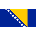 Bandeira Bósnia e Herzegovina