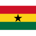 Bandeira Gana
