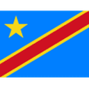 Bandeira RD Congo