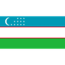 Bandeira Uzbequistão