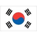 Bandeira Coreia do Sul