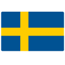 Bandeira Suécia