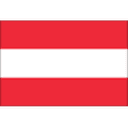 Bandeira Áustria